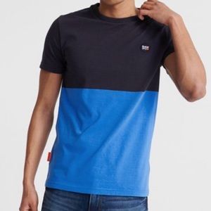 Superdry collective colour block T-shirt size md